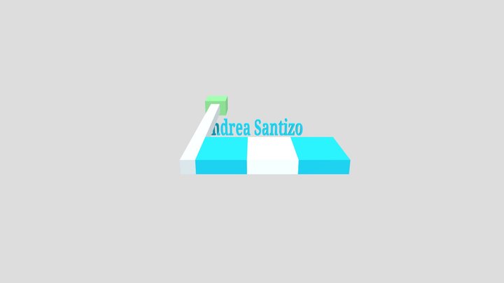BANDERA GUATEMALA 3D Model