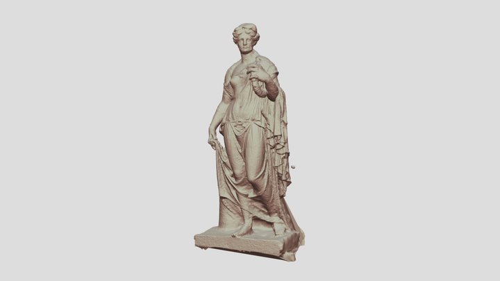 Flora Farnese - Accademia di Brera 3D Model