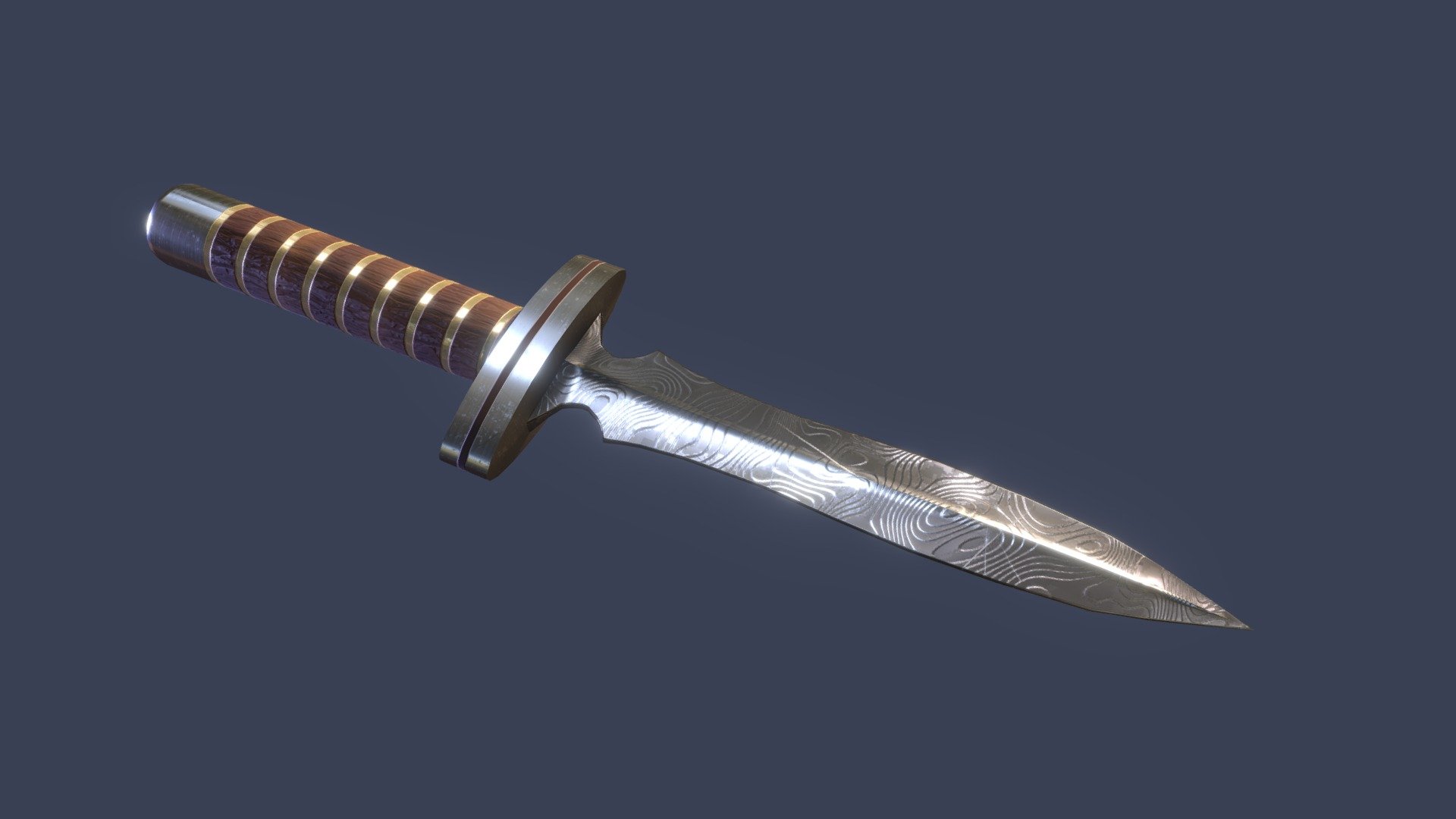 Dagger - Buy Royalty Free 3D model by Cokatieki (@Nerakess) [d8cc9a4 ...