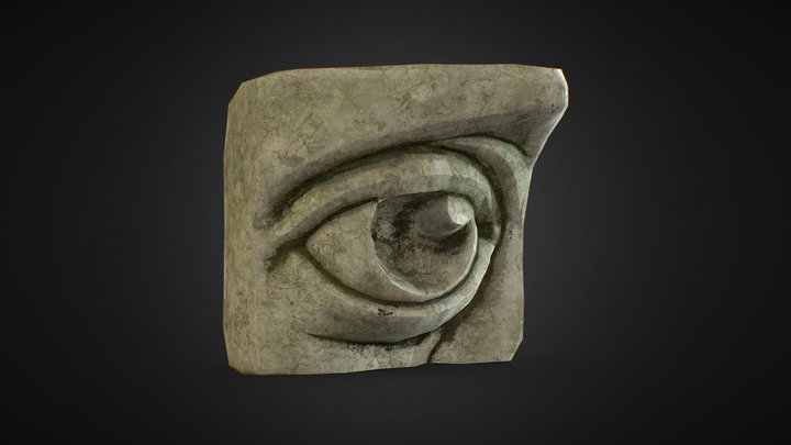 Eye sculpting 3D Model