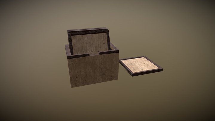 Coasters 3D Model