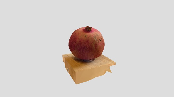 Pomegranate 3D Model