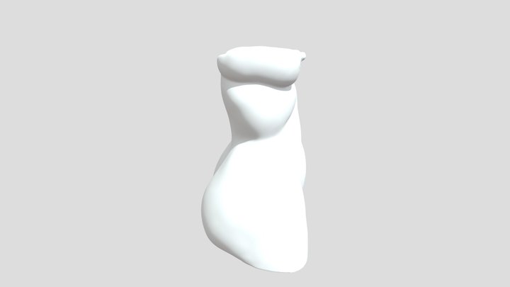 Victoria Decimated 3D Model