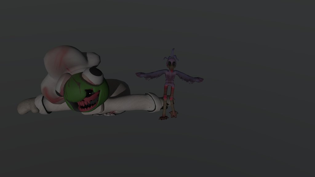 Garden Of BanBan Reincarneted ( Fangame )