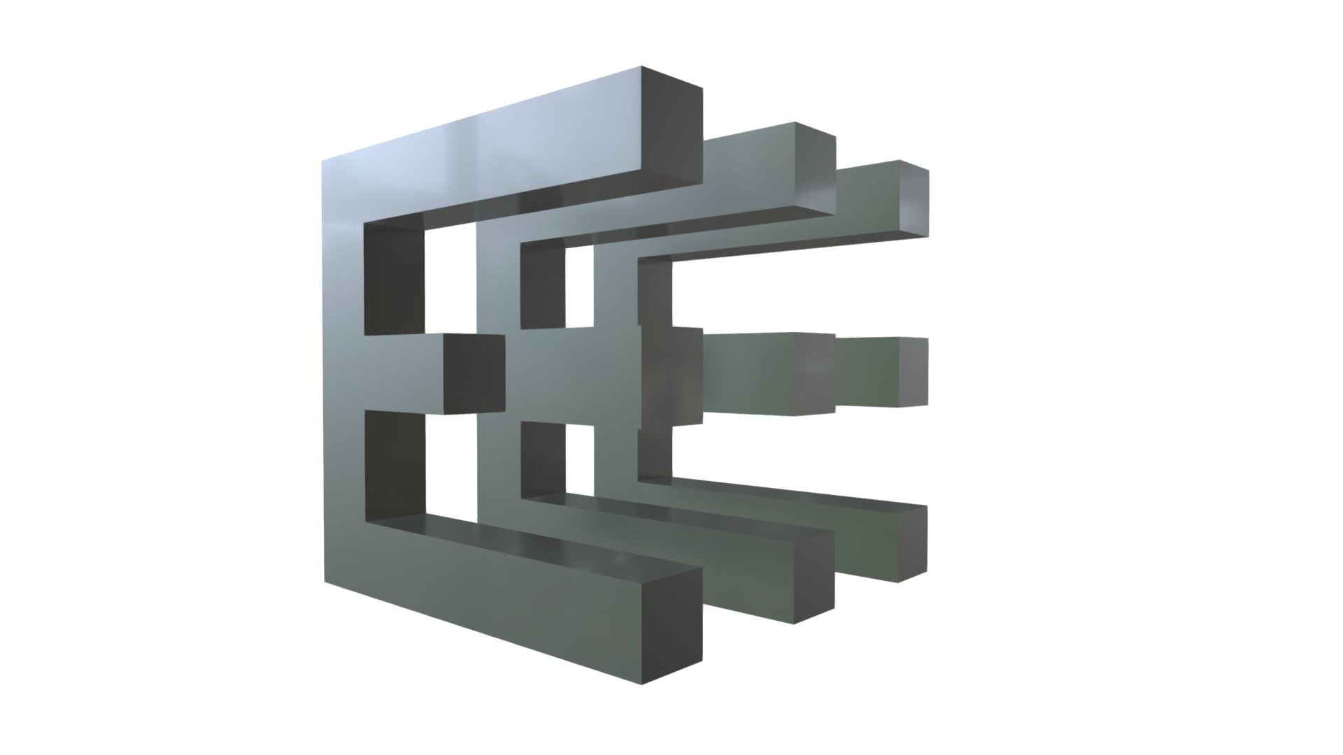 EH Logo — Sketchfab embed 3D viewer
