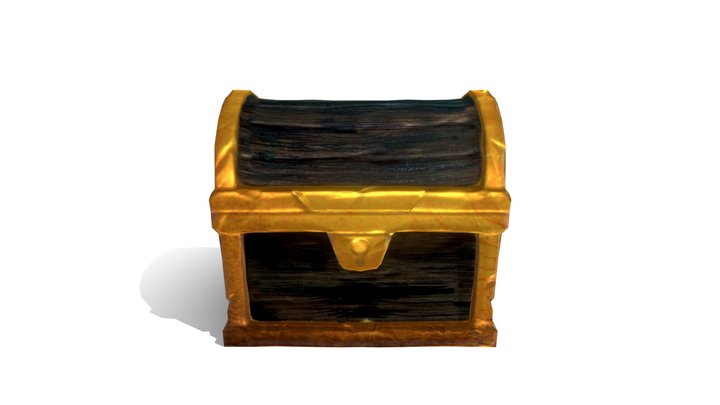Treasure chest 3D Model