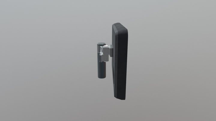 Computer Monitor 3D Model