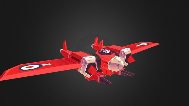 Plane Mode 3D Model