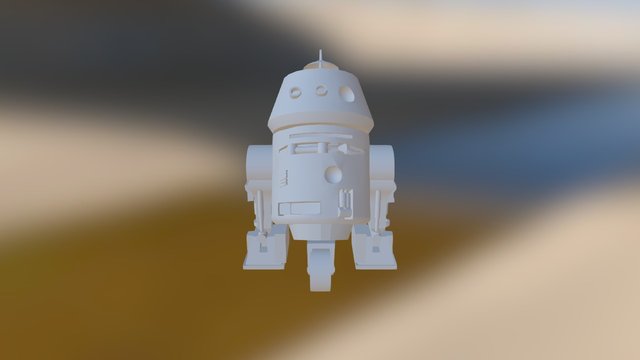 Chopper Rebels Miriam Pérez 3D Model