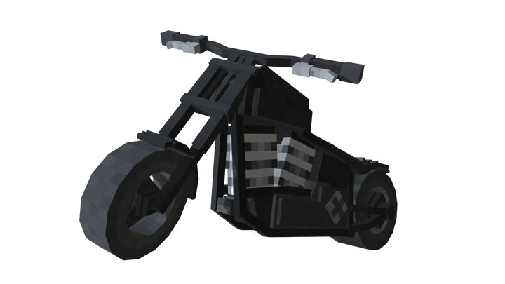 Bike of the "King of Speed" 3D Model