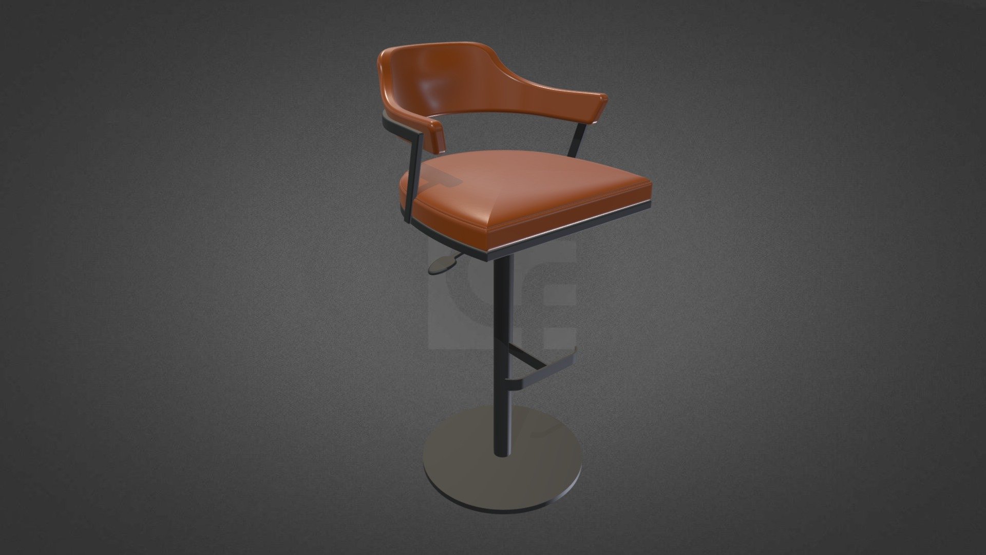 Jag Stool — Sketchfab embed 3D viewer