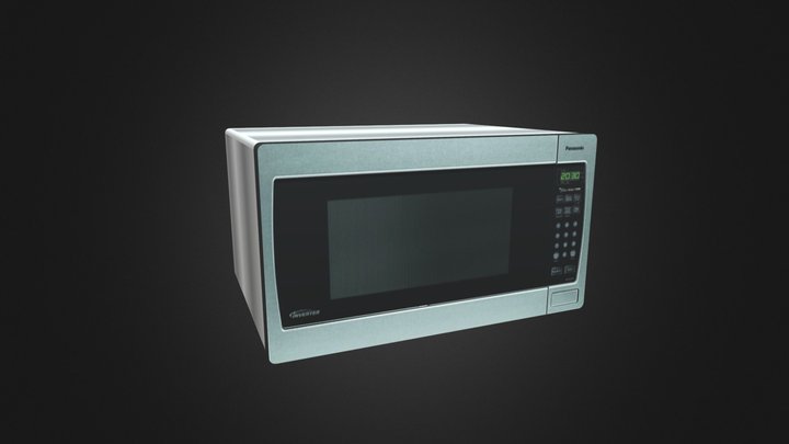 Microwave 3D Model