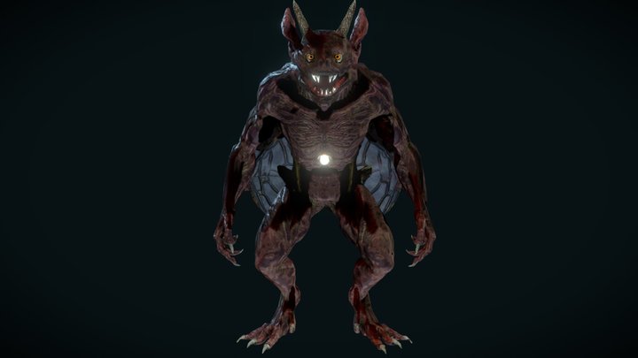 Kozron 3D Model
