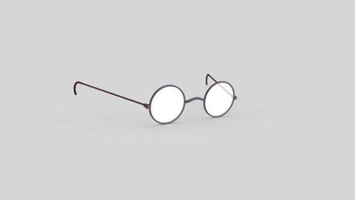 Round glasses