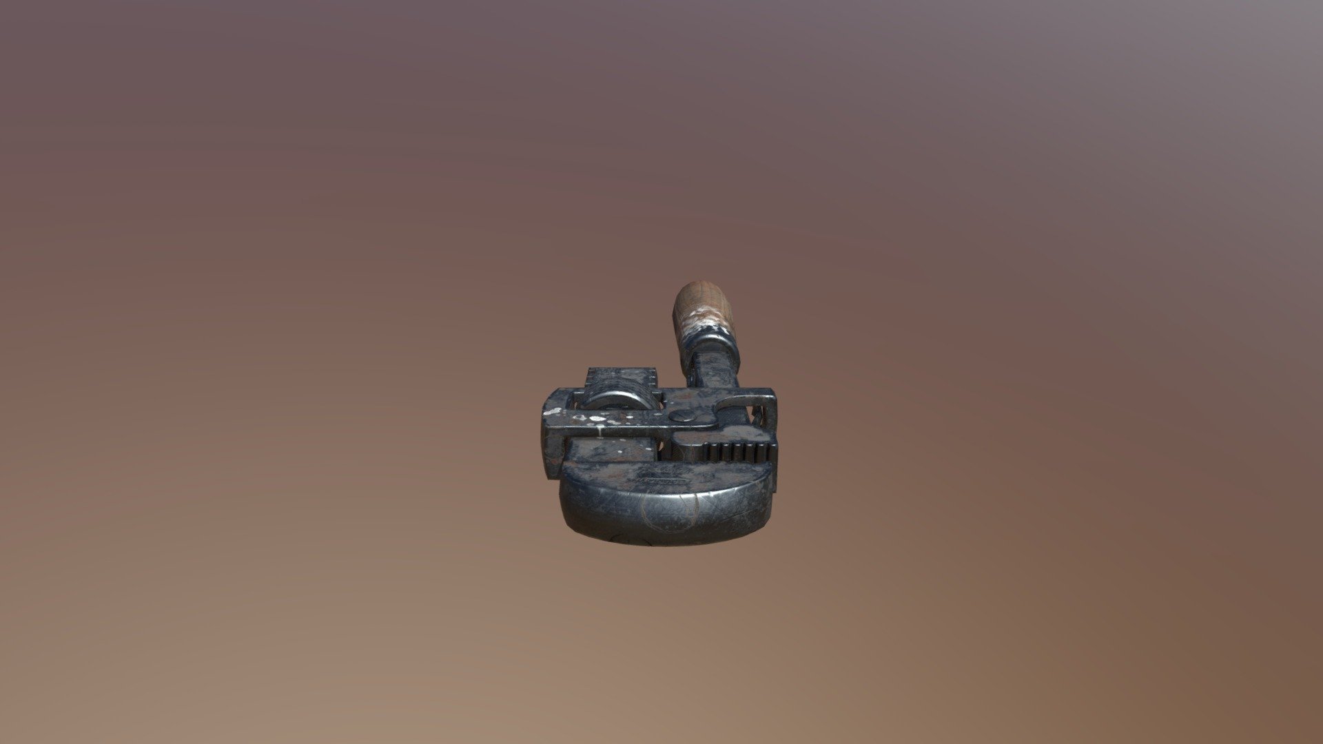 Wrench — Sketchfab embed 3D viewer
