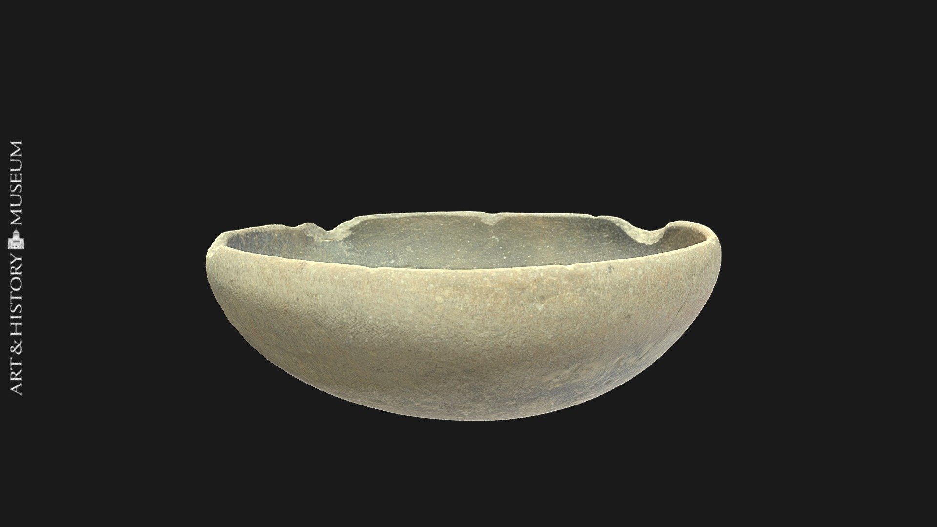 Low bowl with receding rim - PG.41.1.040
