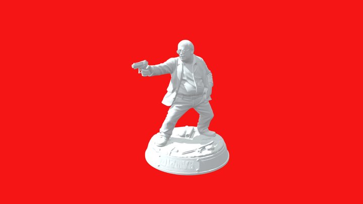 Spanish police – Kostenloses 3D-Modell STL