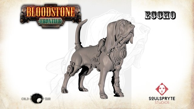 Bloodstone Frontier Eccho 3D Model