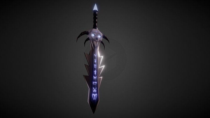 The Slayer of the lifeless - (Wow Weapon) 3D Model
