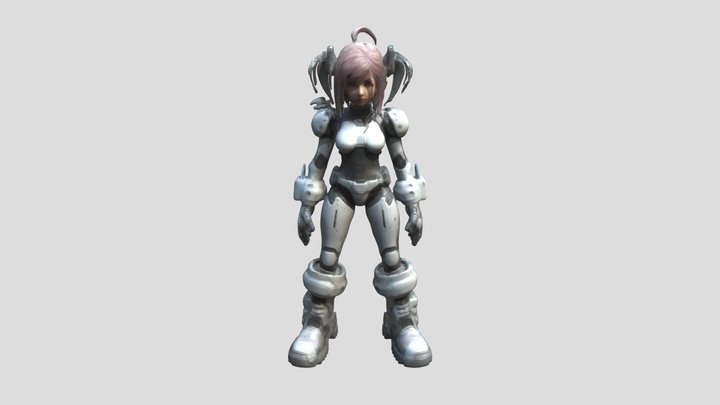 vodka girl https://vodka-casino.ru 3D Model