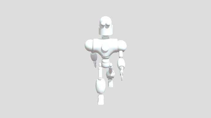 Robot_Animations 3D Model