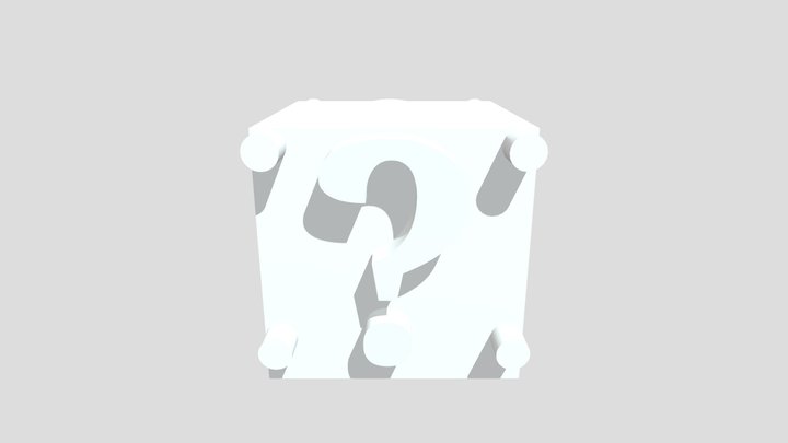 Question Block 3D Model
