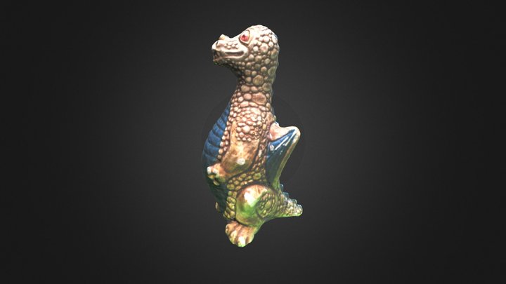 Smok 3D Model
