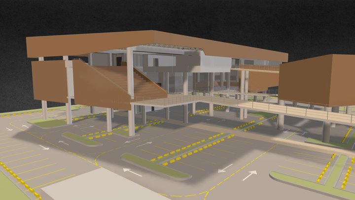 Centro de Innovación del Maestro 3D Model