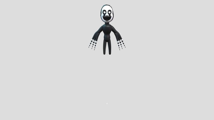 Adventure Nightmarionne 3D Model