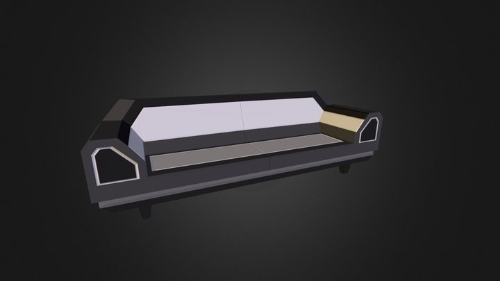 Couch.obj 3D Model