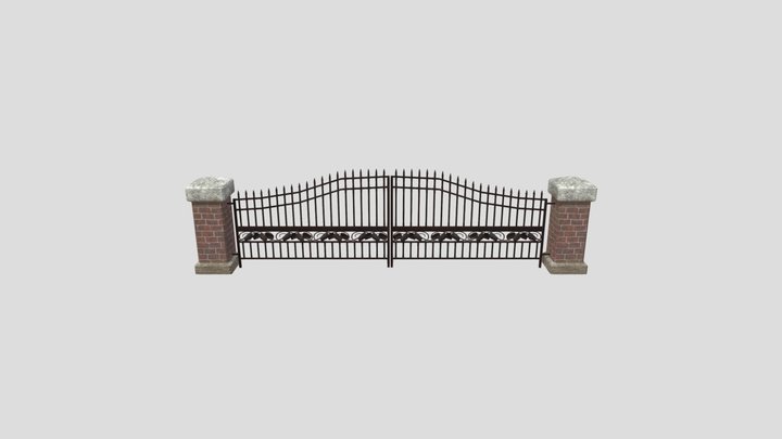 gate 3D Model