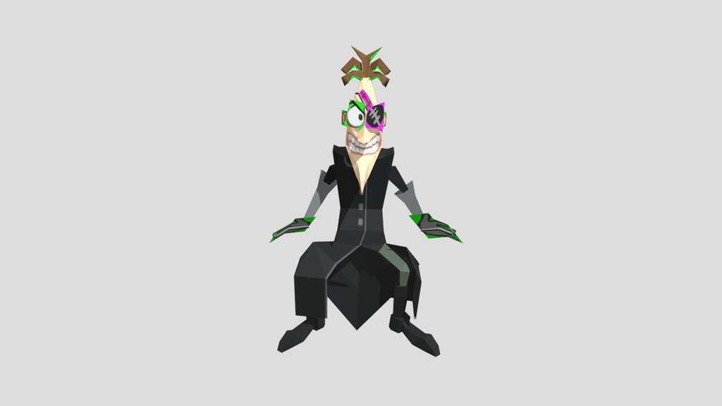 Dr. Doofenshmirtz (Second Dimension)