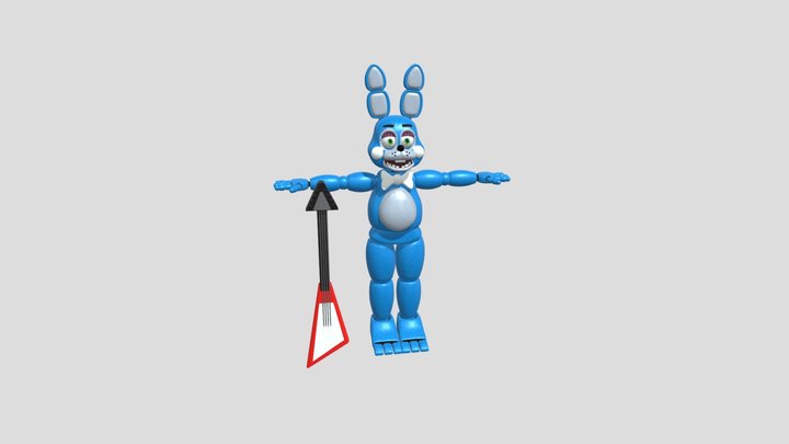 toy-bonnie 3D Model
