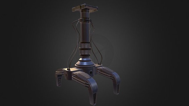Crane Bottom 3D Model