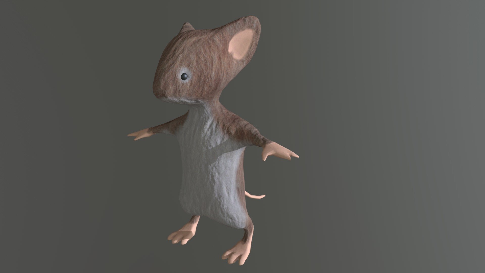 Mouse Character First Pass