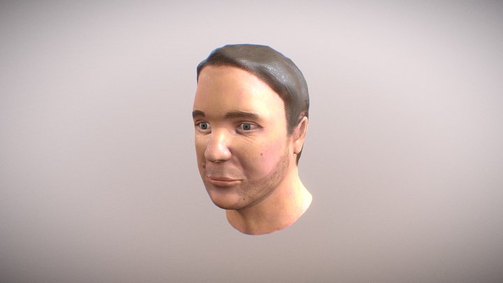 Longmire Bust 3D Model