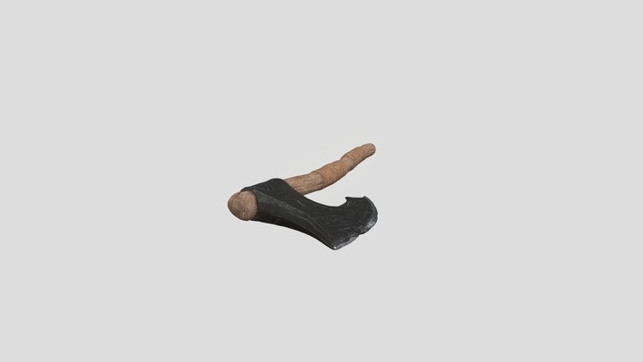 Rakshitaha Axe – Modello 3D gratuito STL