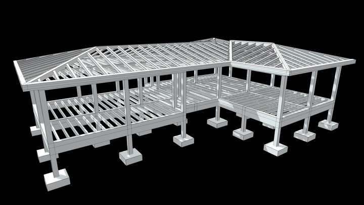 ESTRUTURA_MANUEL PEREIRA 3D Model