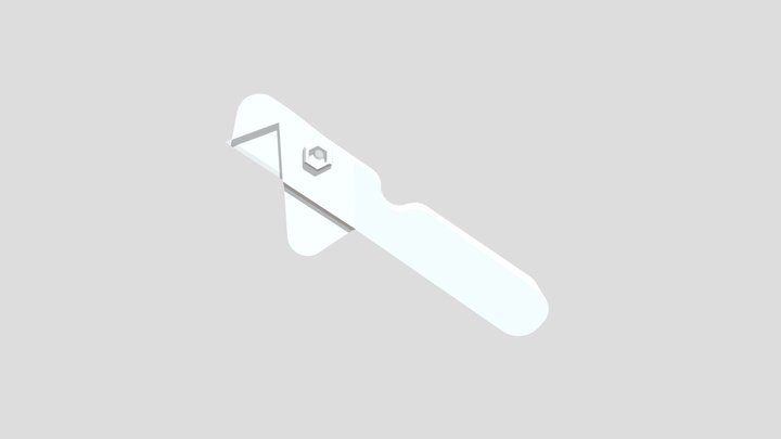 herramienta 2, perferccionar bordar 3D Model