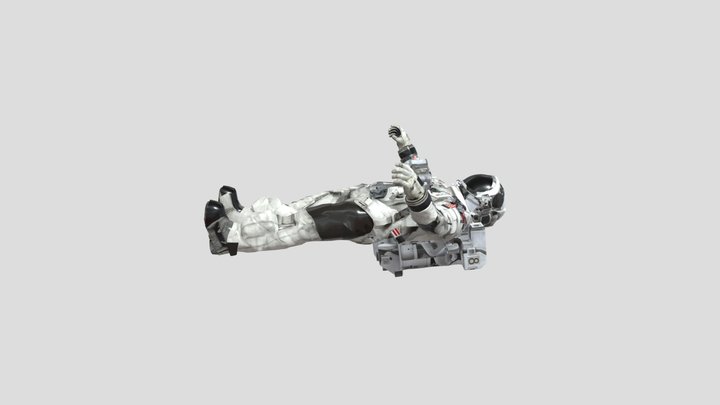 Astronauta-astronaut-codm-call-of-duty 3D Model