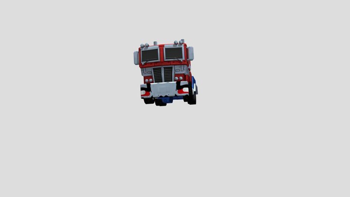 Earth-warsg1-optimus-prime-style-rotbtf7 3D Model