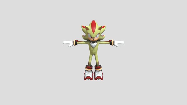 Shadow Movie V2 (Fan Made) 3D Model