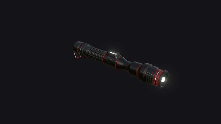 Lightsaber 3D Model