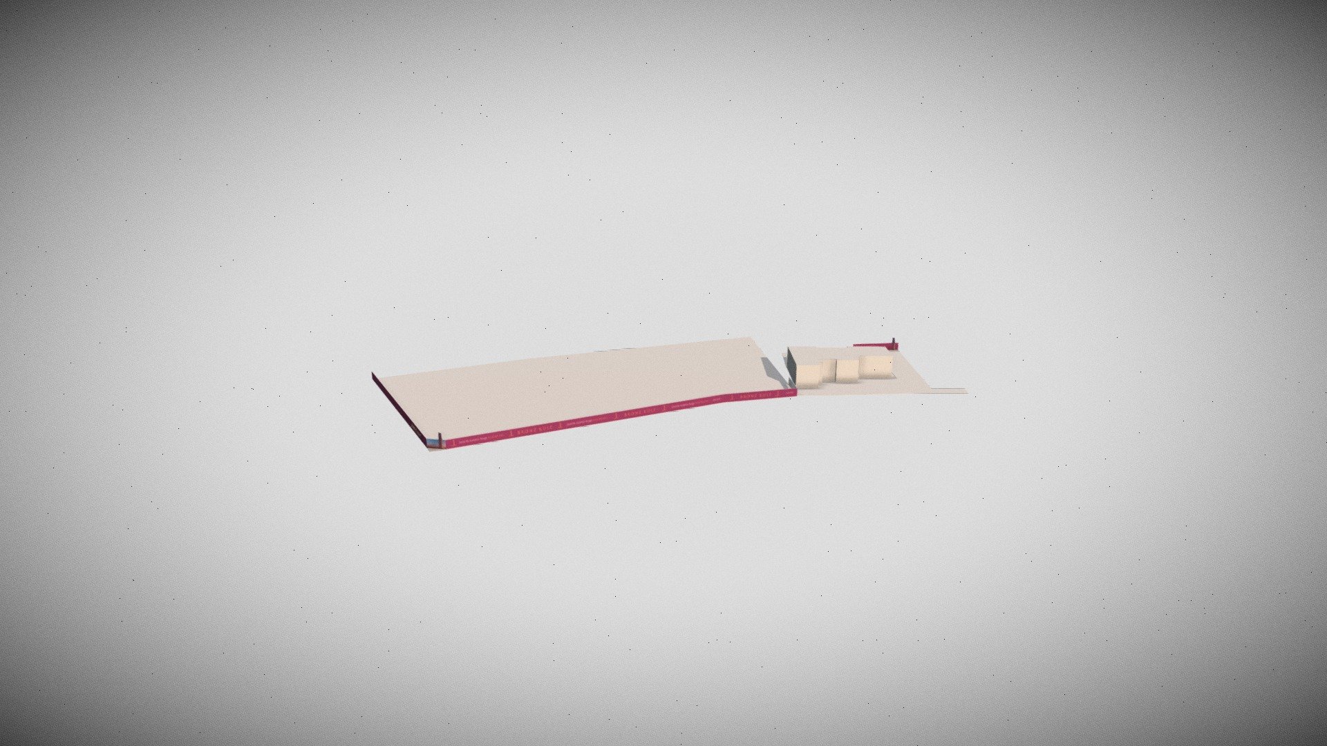 parapets - 3D model by remediaworks [d8d5741] - Sketchfab