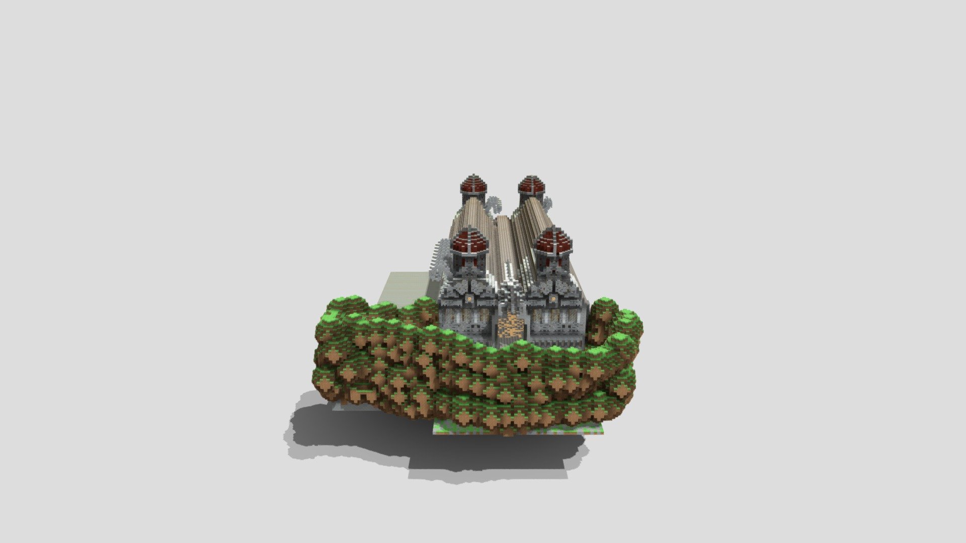 Minecraft 商城 奈歐之城