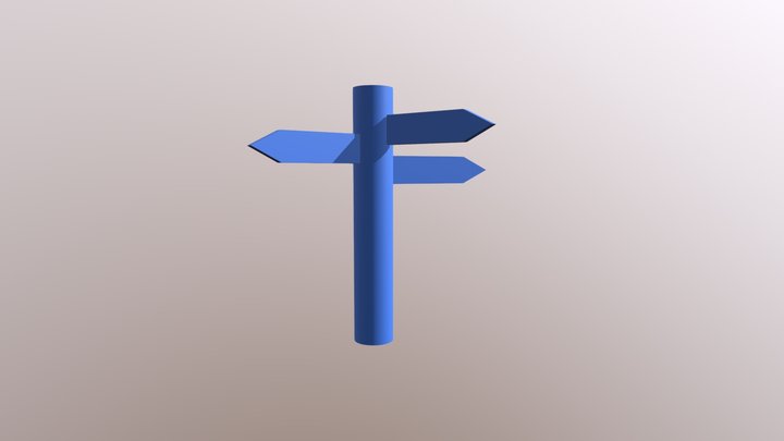 R/GA_Wayfinding_Signpost_Test 3D Model