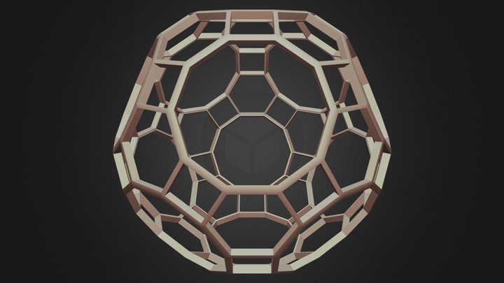 Rhombicosidodecahedron 3D models - Sketchfab