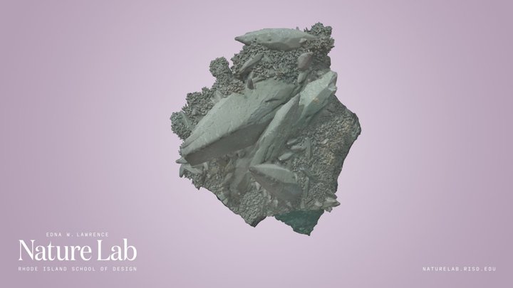 Geothite Stalactite on Primary Malachite – Kostenloses 3D-Modell STL