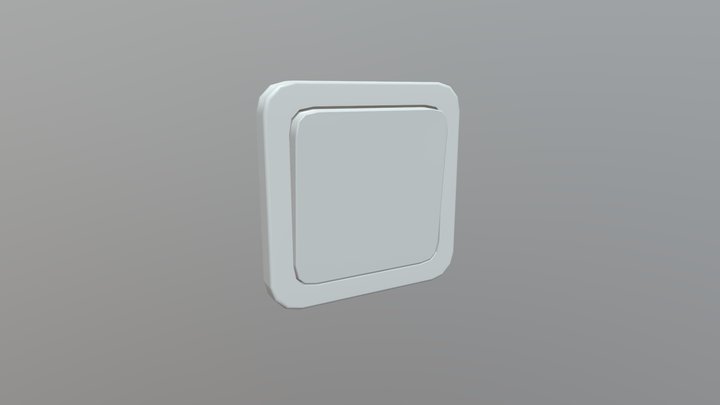 Light Switch 3D Model