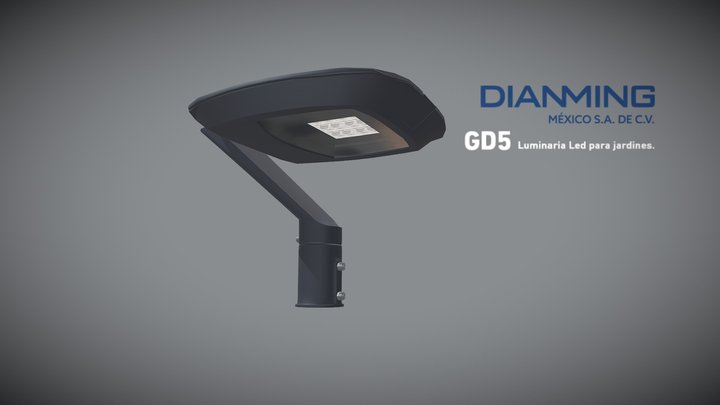 Dianming Luminaria GD5 3D Model